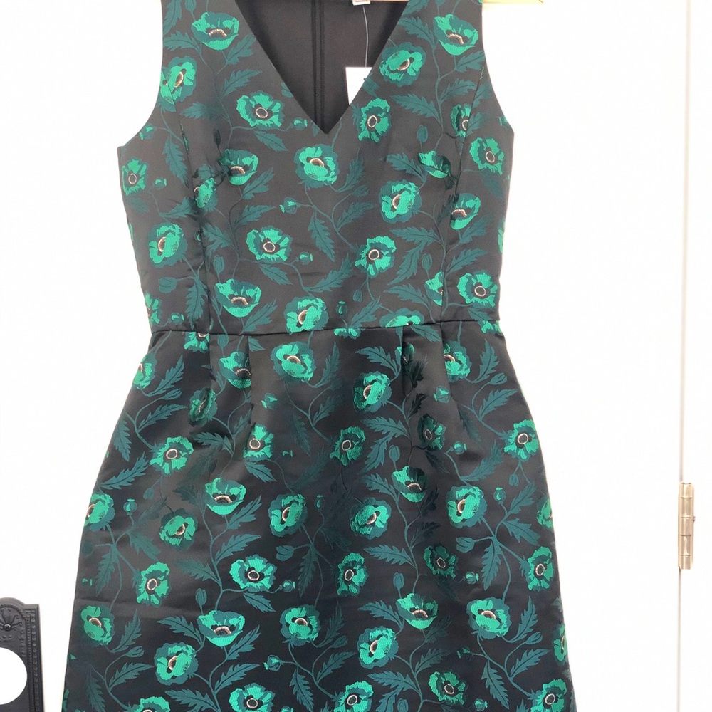 Beautiful Brocade JCrew cocktail dress - size 4